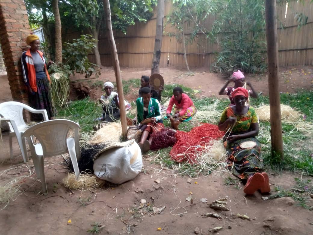 The Weaving Hearts of Hope